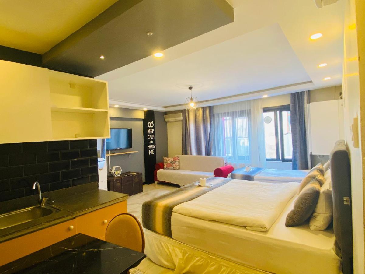 Grand Prince Hotel Taksim Istanbul Luaran gambar