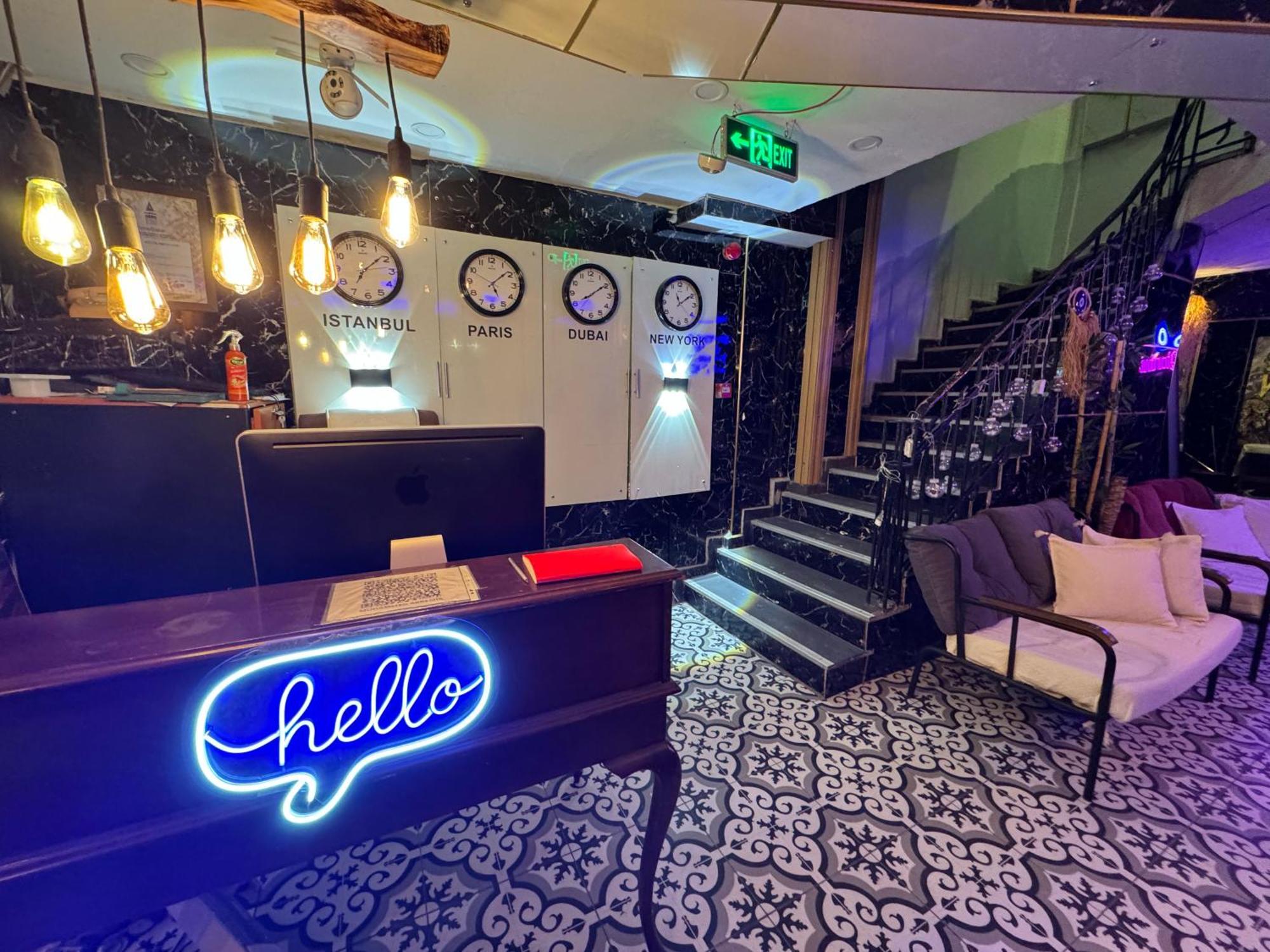 Grand Prince Hotel Taksim Istanbul Luaran gambar