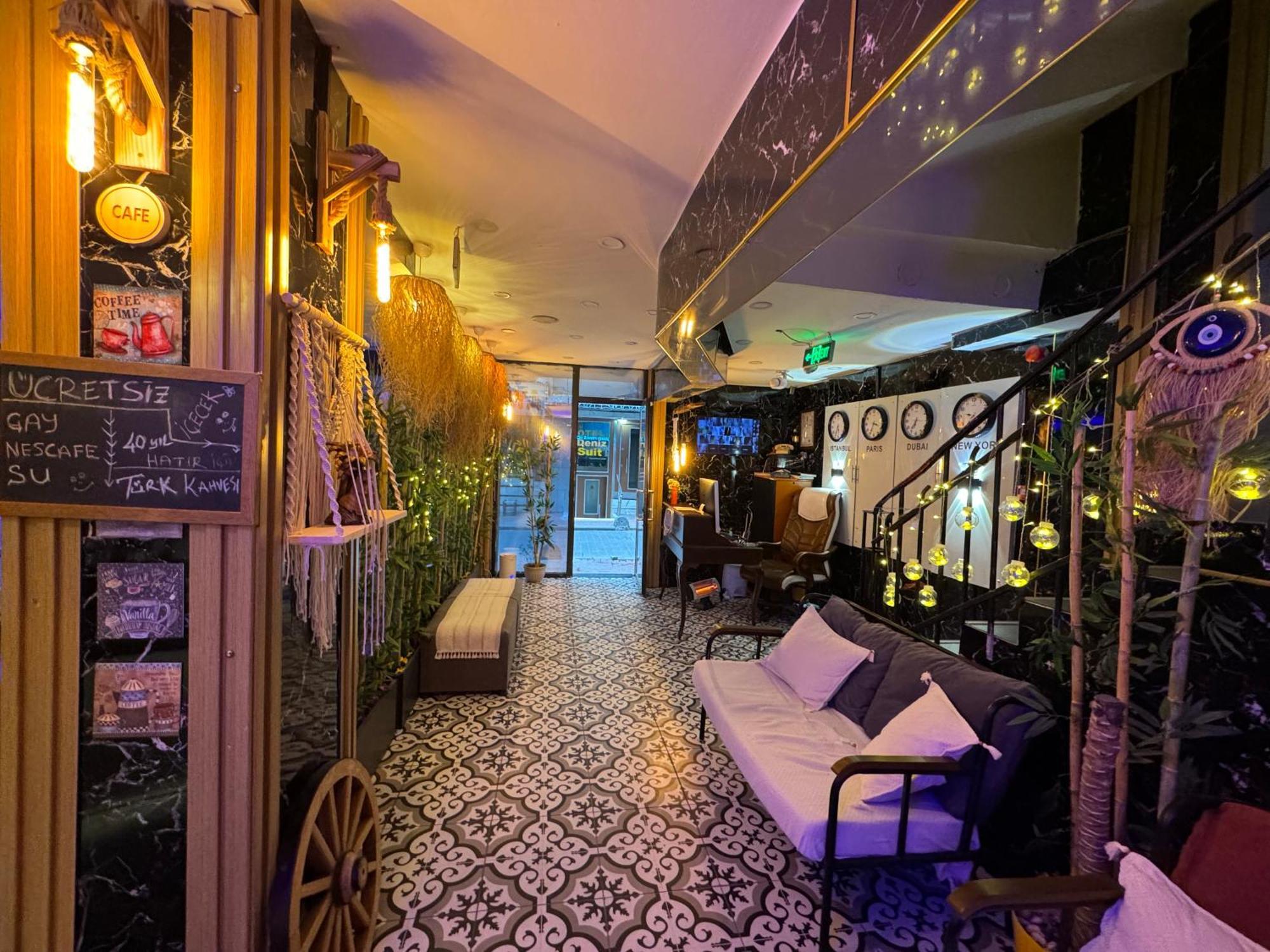 Grand Prince Hotel Taksim Istanbul Luaran gambar