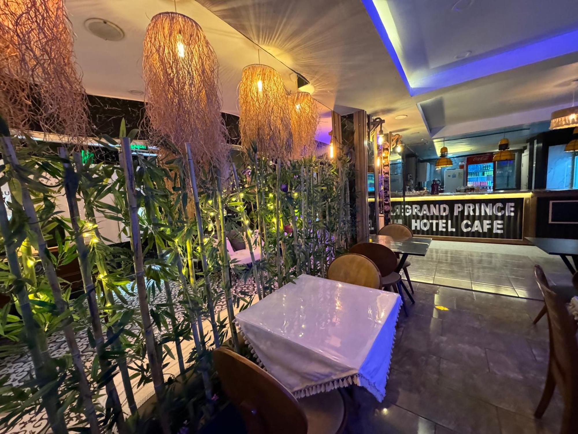 Grand Prince Hotel Taksim Istanbul Luaran gambar