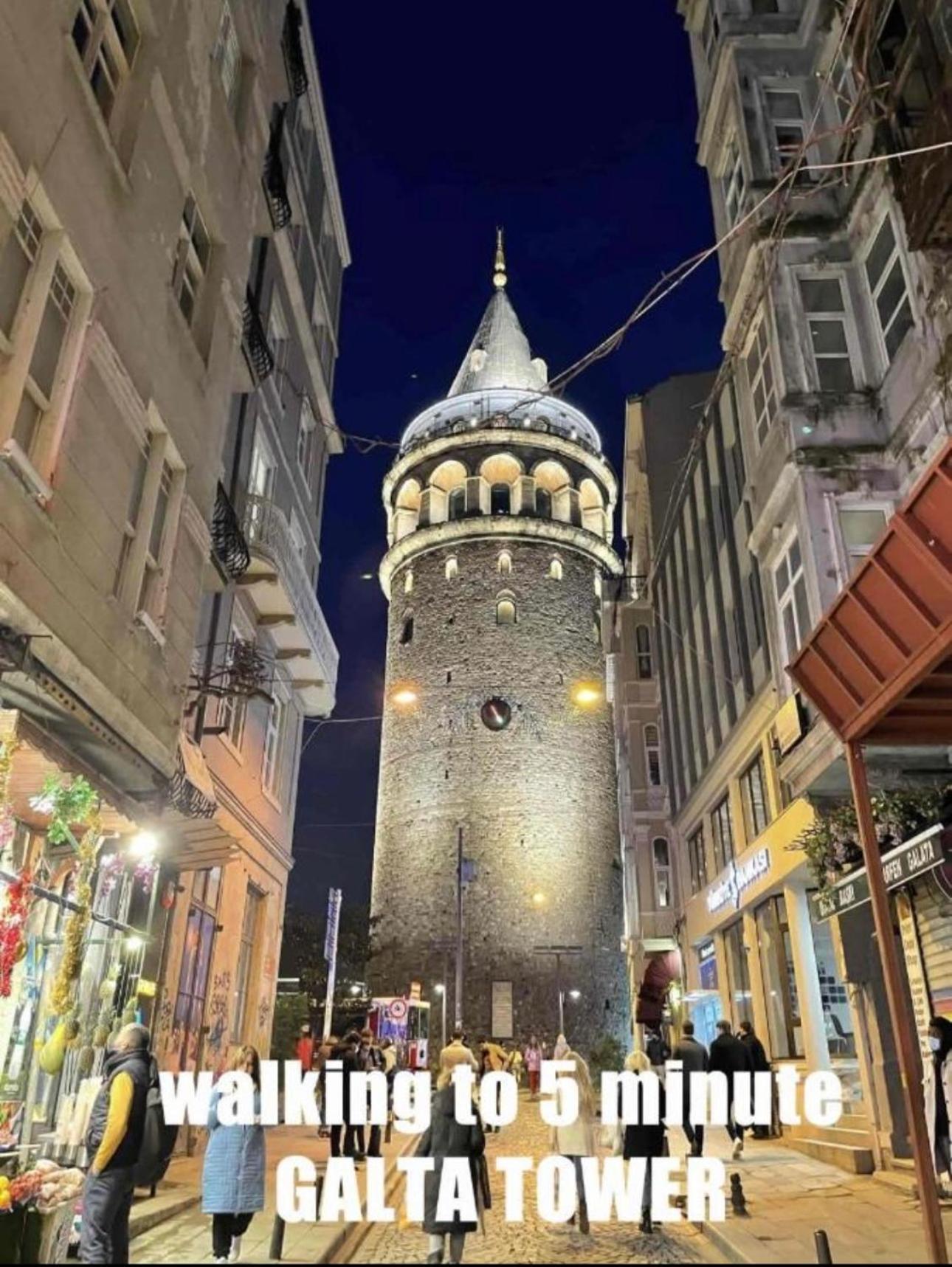 Grand Prince Hotel Taksim Istanbul Luaran gambar