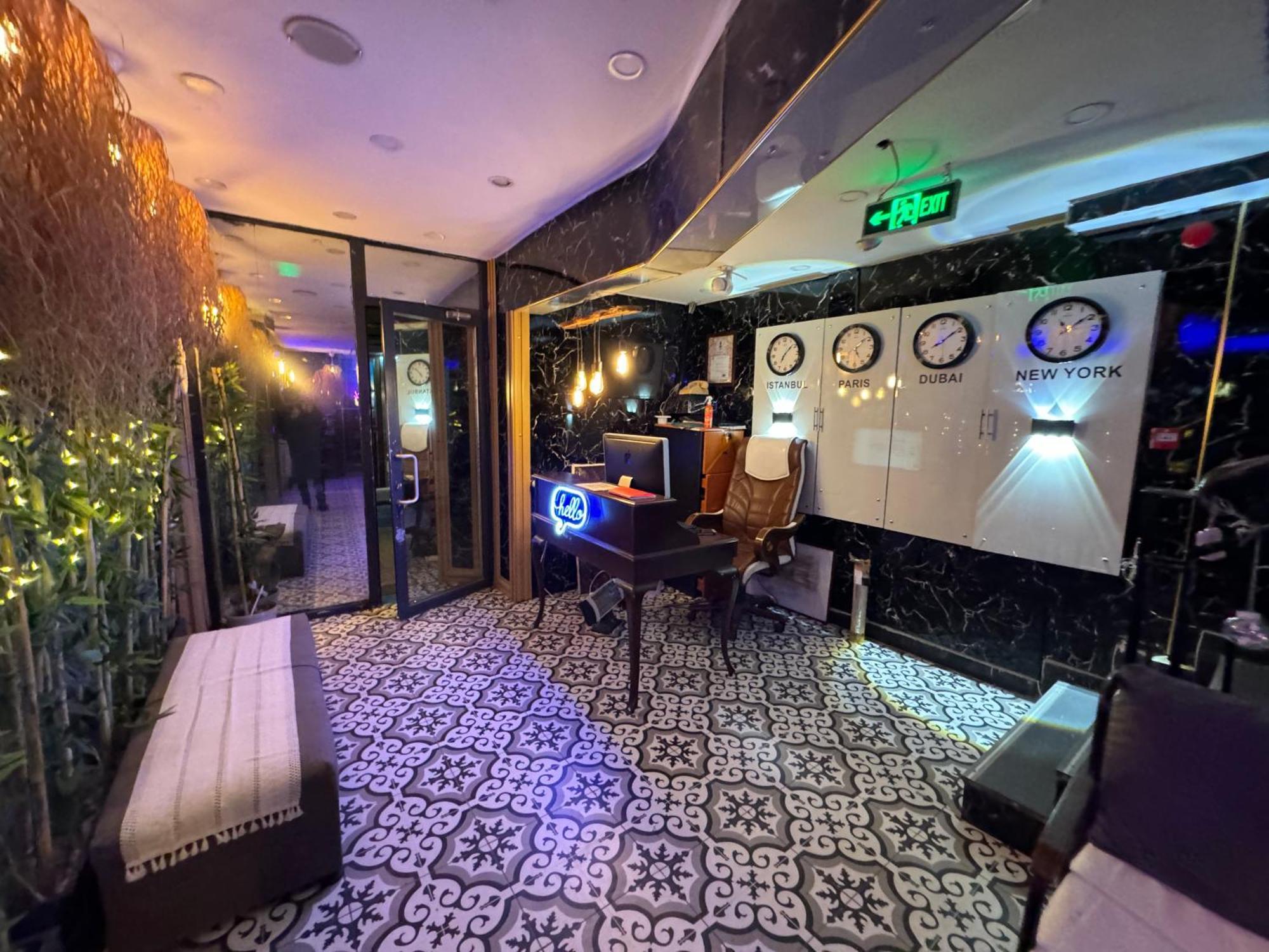 Grand Prince Hotel Taksim Istanbul Luaran gambar