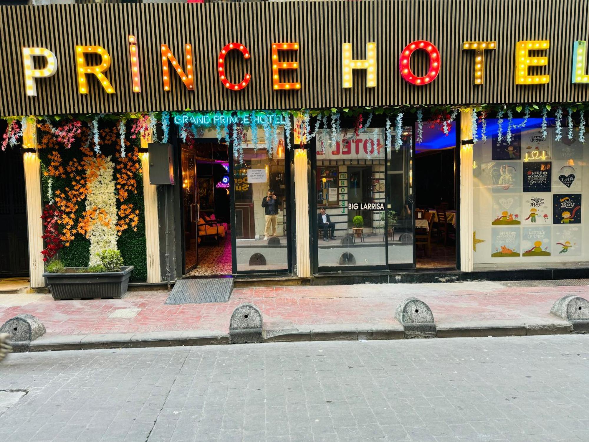 Grand Prince Hotel Taksim Istanbul Luaran gambar