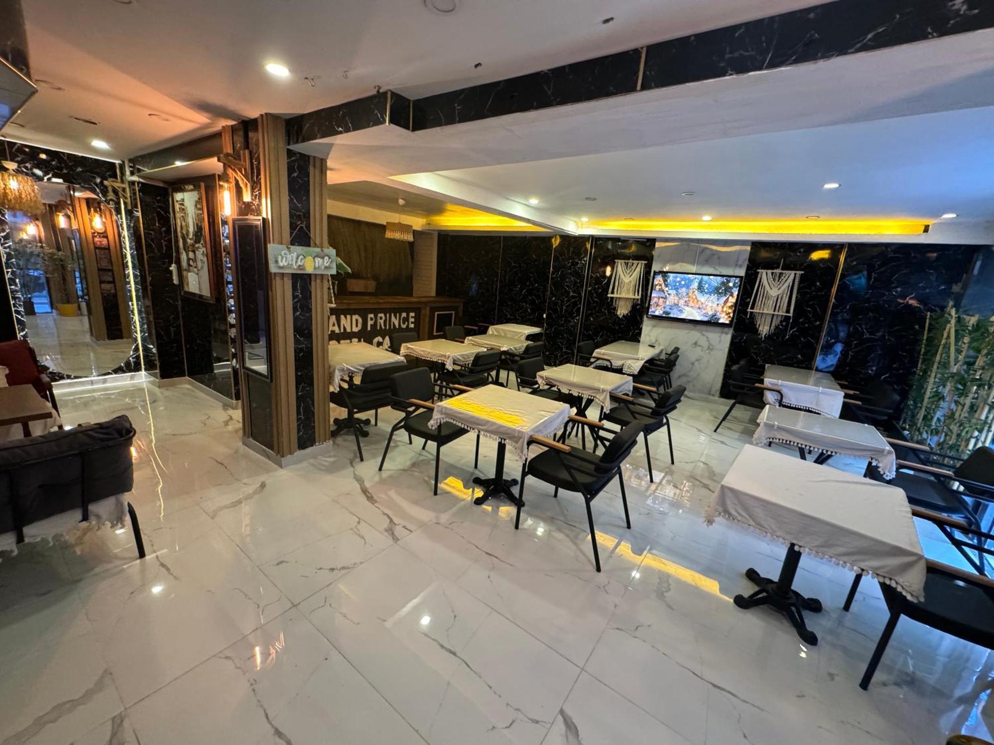 Grand Prince Hotel Taksim Istanbul Luaran gambar